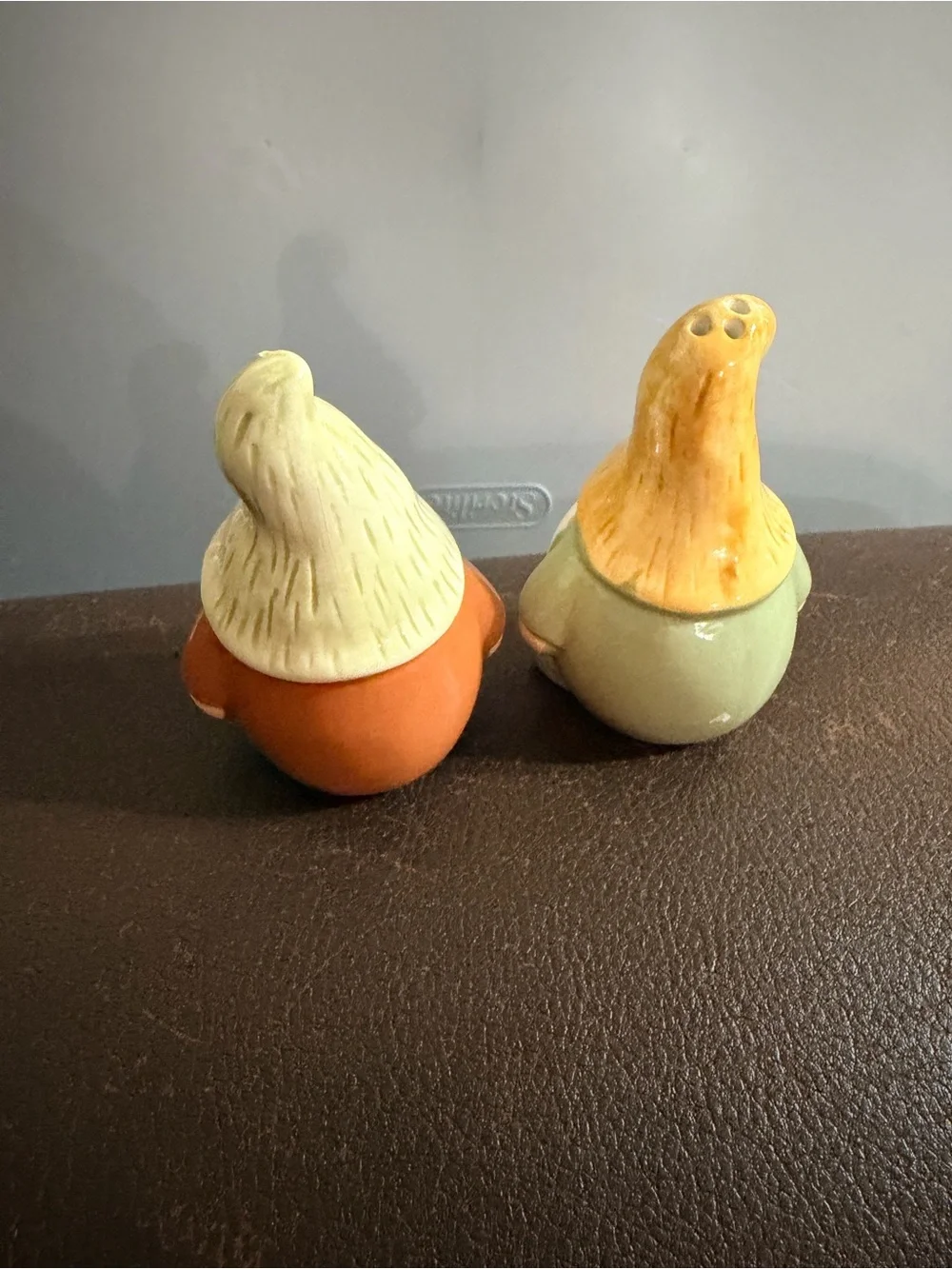 Decorative Gnome Salt and Pepper Shakers - Multicolor